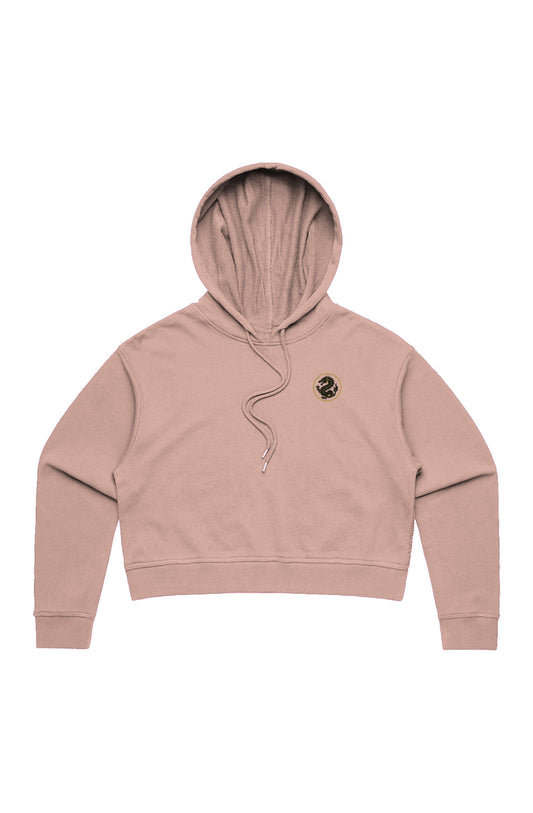 Sudadera crop Chisai